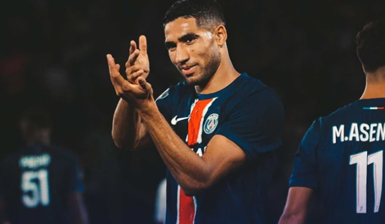 A PSG első fele dominál.